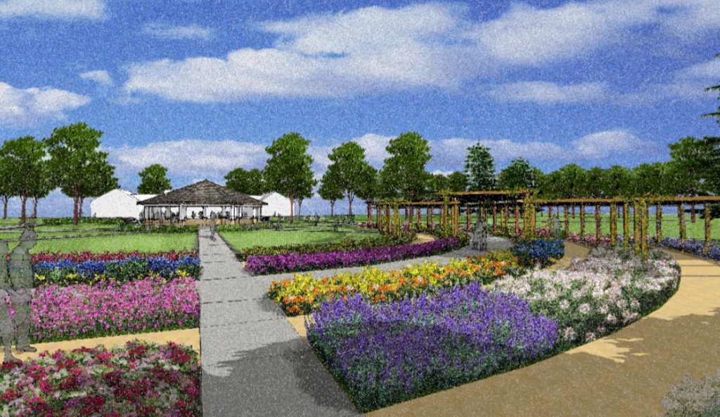 In 2015, The Ohio State University Extension and the Master Gardener Volunteers of Clark County started working on a landscape design master plan for the relocation of their demonstration, teaching and display gardens that were previously located at the Gateway Boulevard.