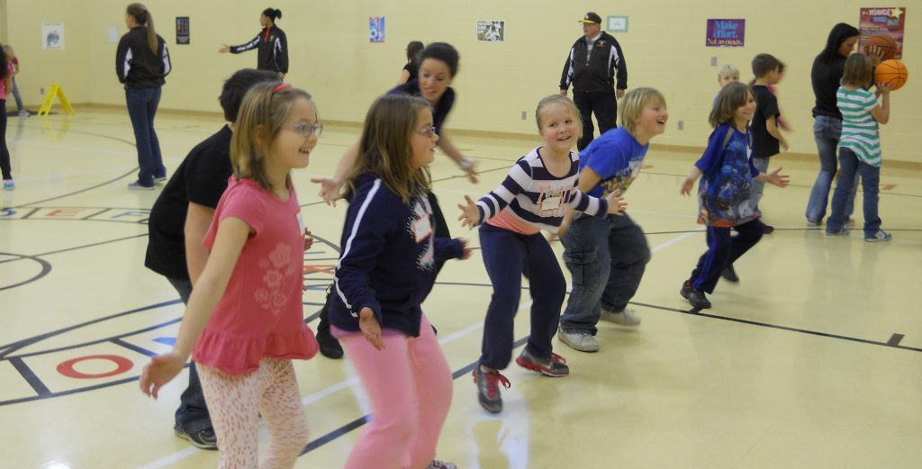 Get Up and Go is a quality after-school program conducted by the National Trail Parks and Recreation District and offered to 3rd, 4th and 5th graders at the Tecumseh Local School District.