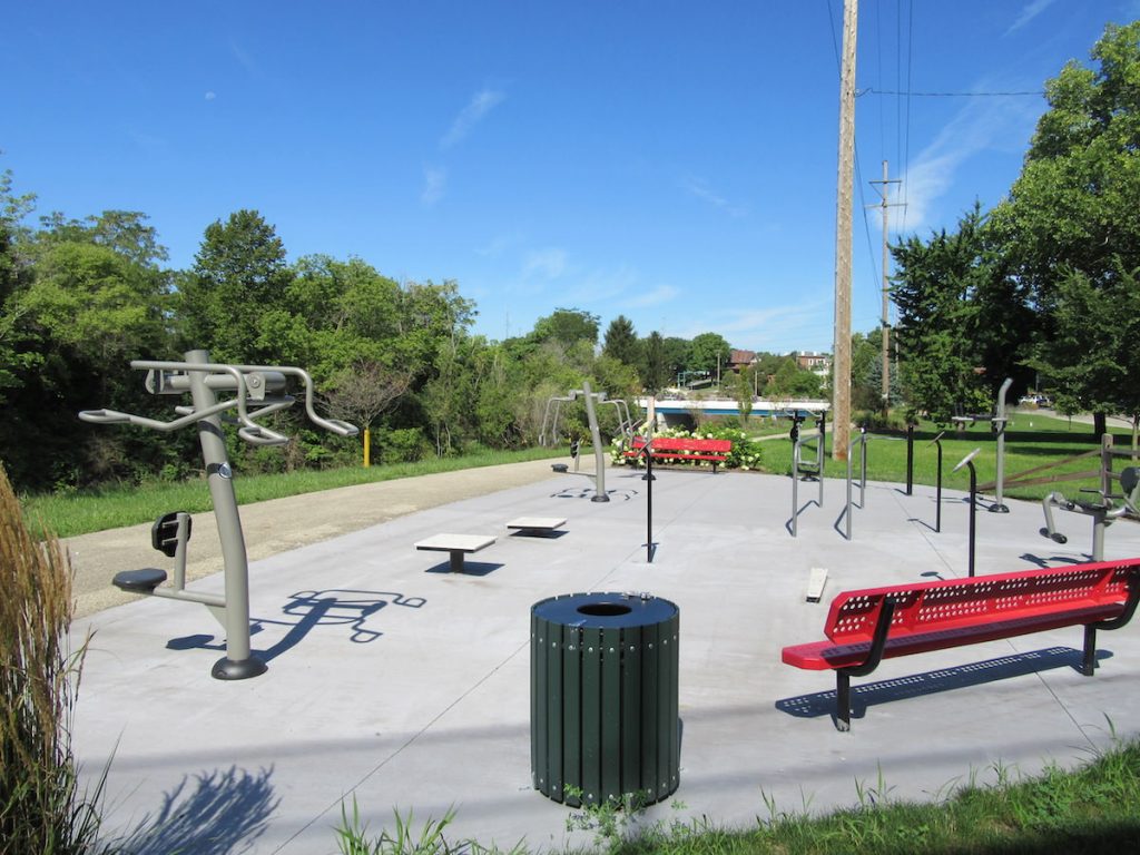 Outdoor Fitness Parks  National Trail Parks & Recreation District
