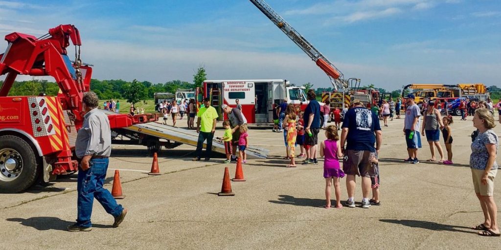 Ages: All Ages
Saturday, June 20
9 - 10am • Sensory Time
10am - 12pm
Eagle City Soccer Complex
FREE