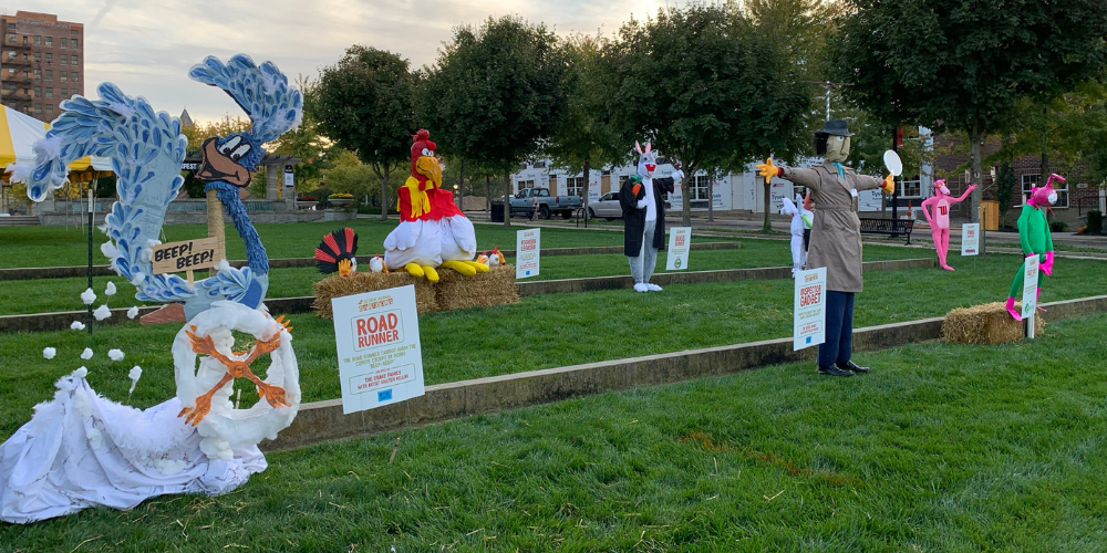 All Ages
National Road Commons Park
Deadline: September 23
Scarecrows
On Display: Oct. 7 - 27
FREE