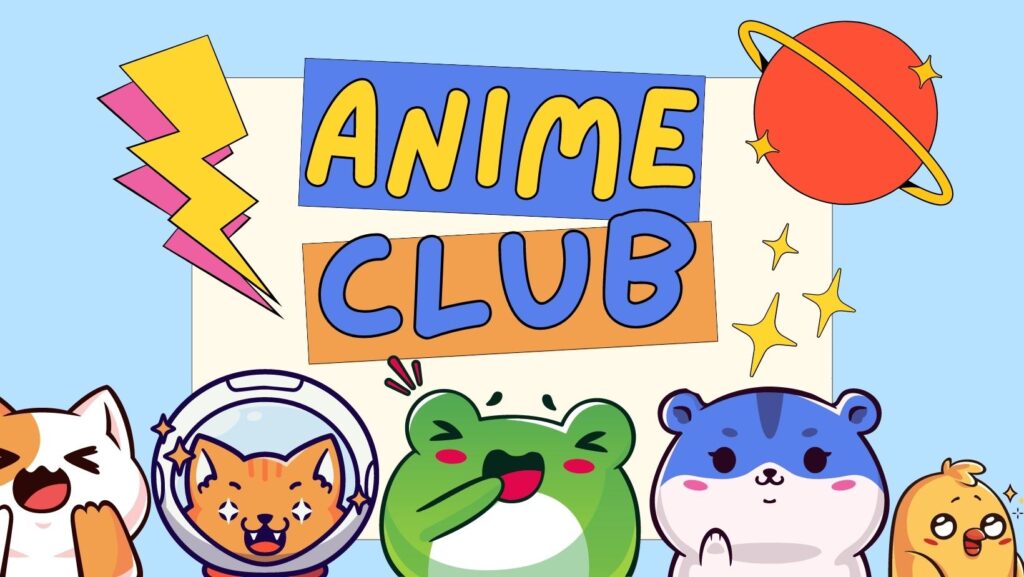 Anime Club Poster Template | PosterMyWall