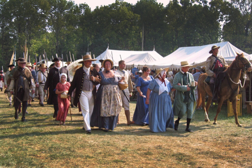 The Mission of the George Rogers Clark Heritage Association is to educate its members and the public about the history of the area of the Northwest Territory between the years 1700-1850