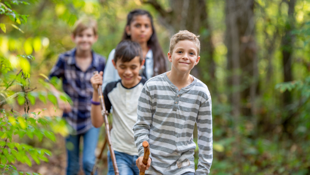 Ages: 6 - 12
Thursdays, April 23 & May 28
4:30 - 6pm
George Rogers Clark Park
Deadline: Tuesday Prior
FREE