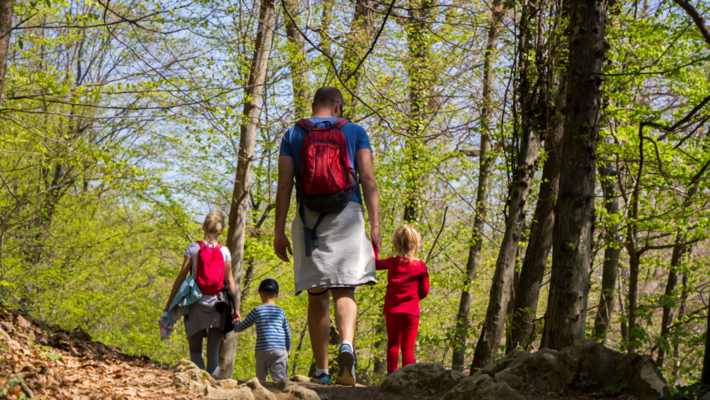 Ages: 0 - 5 years (with caregiver)
Friday, May 8
10 - 11am
Perrin Woods Park
Deadline: May 4
FREE