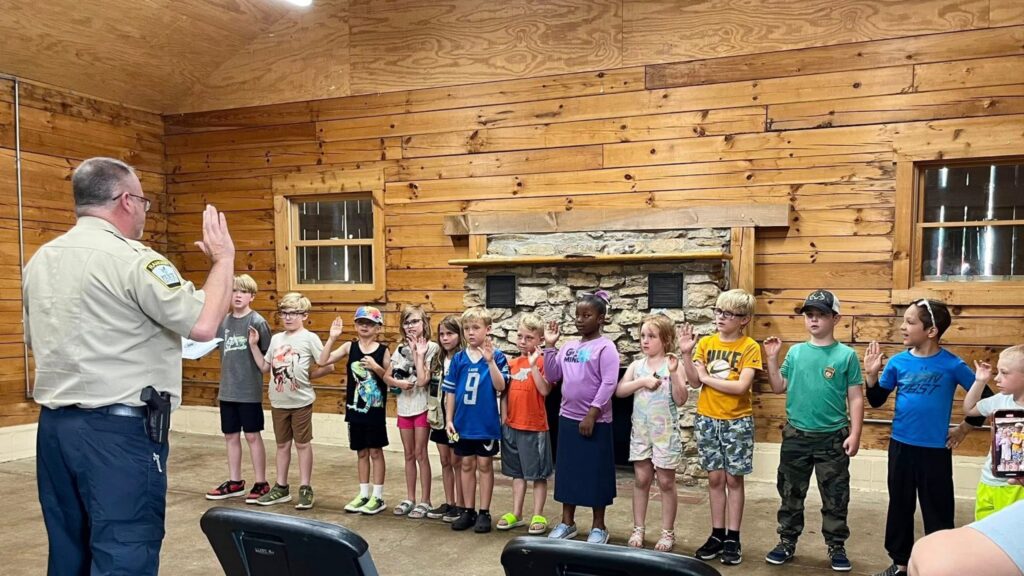 Ages: 7 - 13 • 9am - 4pm
June 15
George Rogers Clark Park
Deadline: June 8
Fee: $45