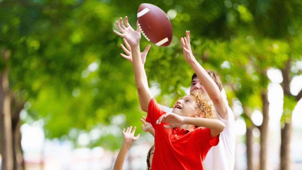Grades: 2 – 8 (2026 – 27 school year)
Saturday, July 11
10:00am – 1:00pm
Davey Moore Football Field
Deadline: July 2
Fee: $20
