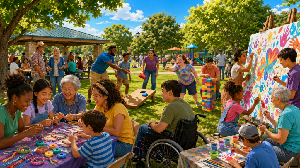 Ages: 5 - 12 (with a caregiver)
Thursday, July 30
10 - 11am
Davey Moore Playground
FREE